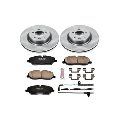 PowerStop 05-09 Land Rover LR3 Front Autospecialty Brake Kit (KOE4615)