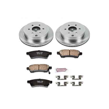 PowerStop 05-18 Nissan Frontier Rear Autospecialty Brake Kit (KOE4621)