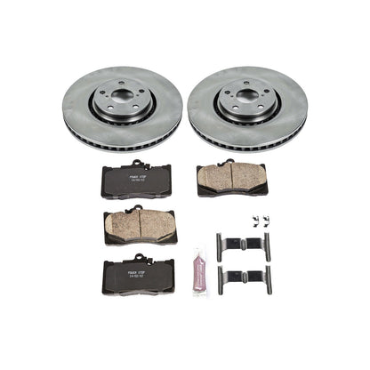 PowerStop 07-11 Lexus GS350 Front Autospecialty Brake Kit (KOE4634)