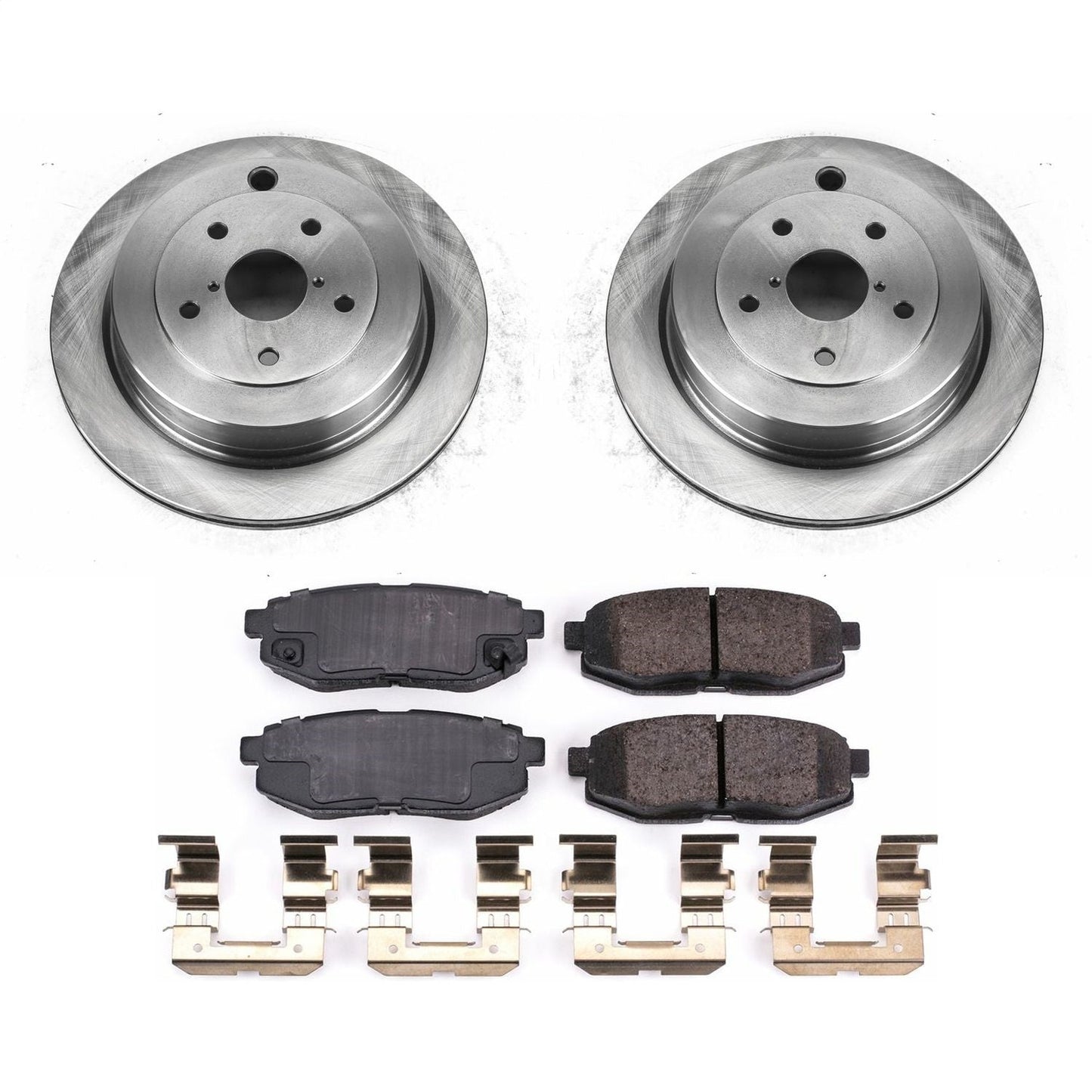 PowerStop 06-07 Subaru B9 Tribeca Rear Autospecialty Brake Kit (KOE4645)