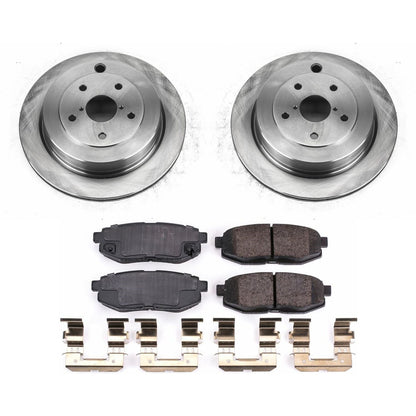 PowerStop 06-07 Subaru B9 Tribeca Rear Autospecialty Brake Kit (KOE4645)