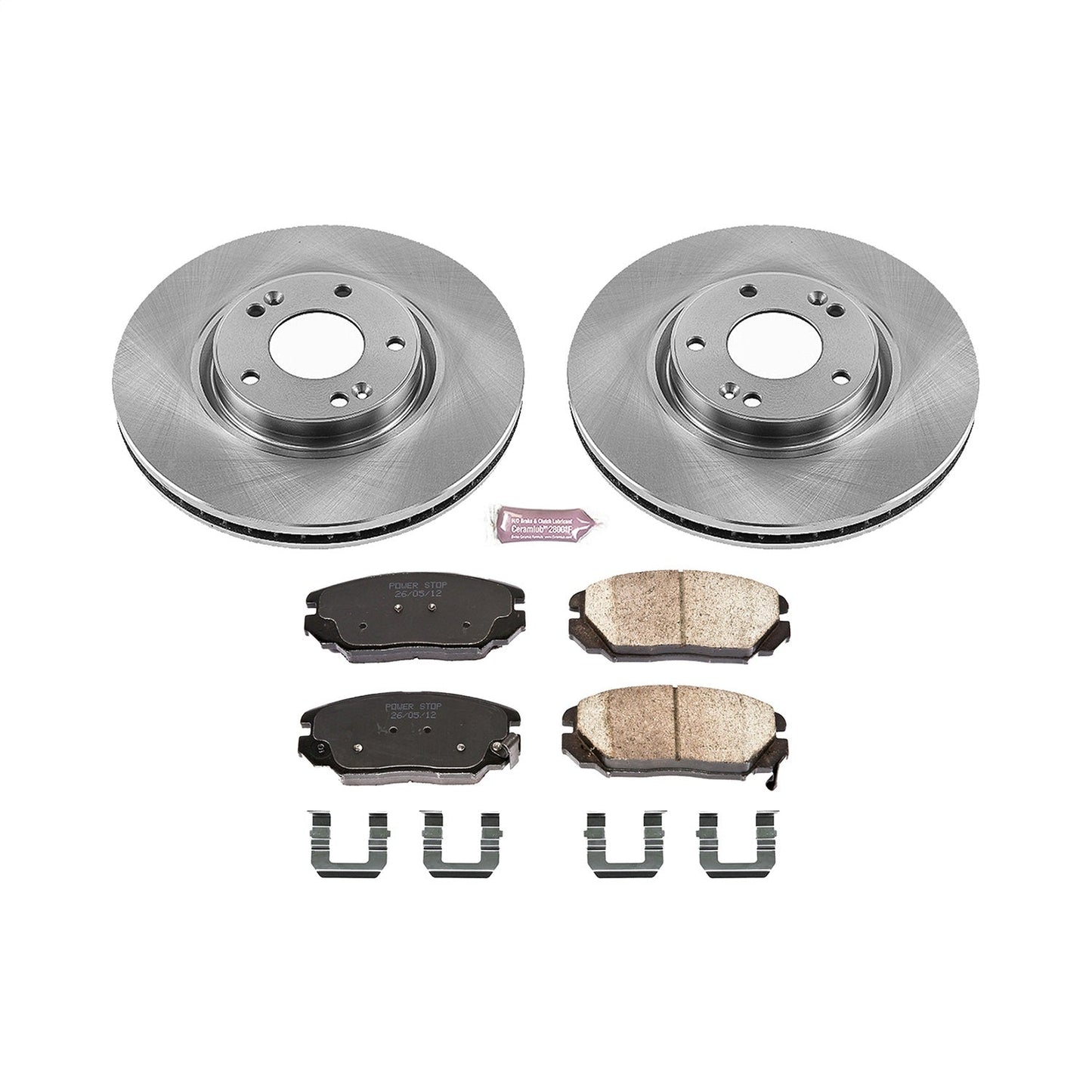 PowerStop 06-11 Hyundai Azera Front Autospecialty Brake Kit (KOE4646)