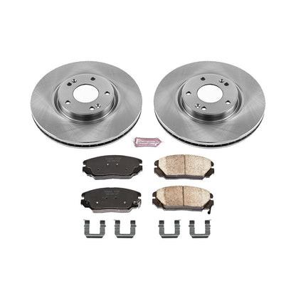 PowerStop 06-11 Hyundai Azera Front Autospecialty Brake Kit (KOE4646)