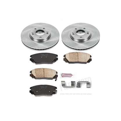 PowerStop 06-10 Hyundai Sonata Front Autospecialty Brake Kit (KOE4647)