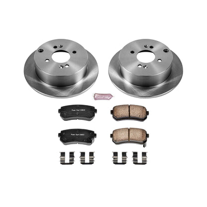 PowerStop 06-07 Hyundai Accent Rear Autospecialty Brake Kit (KOE4653)