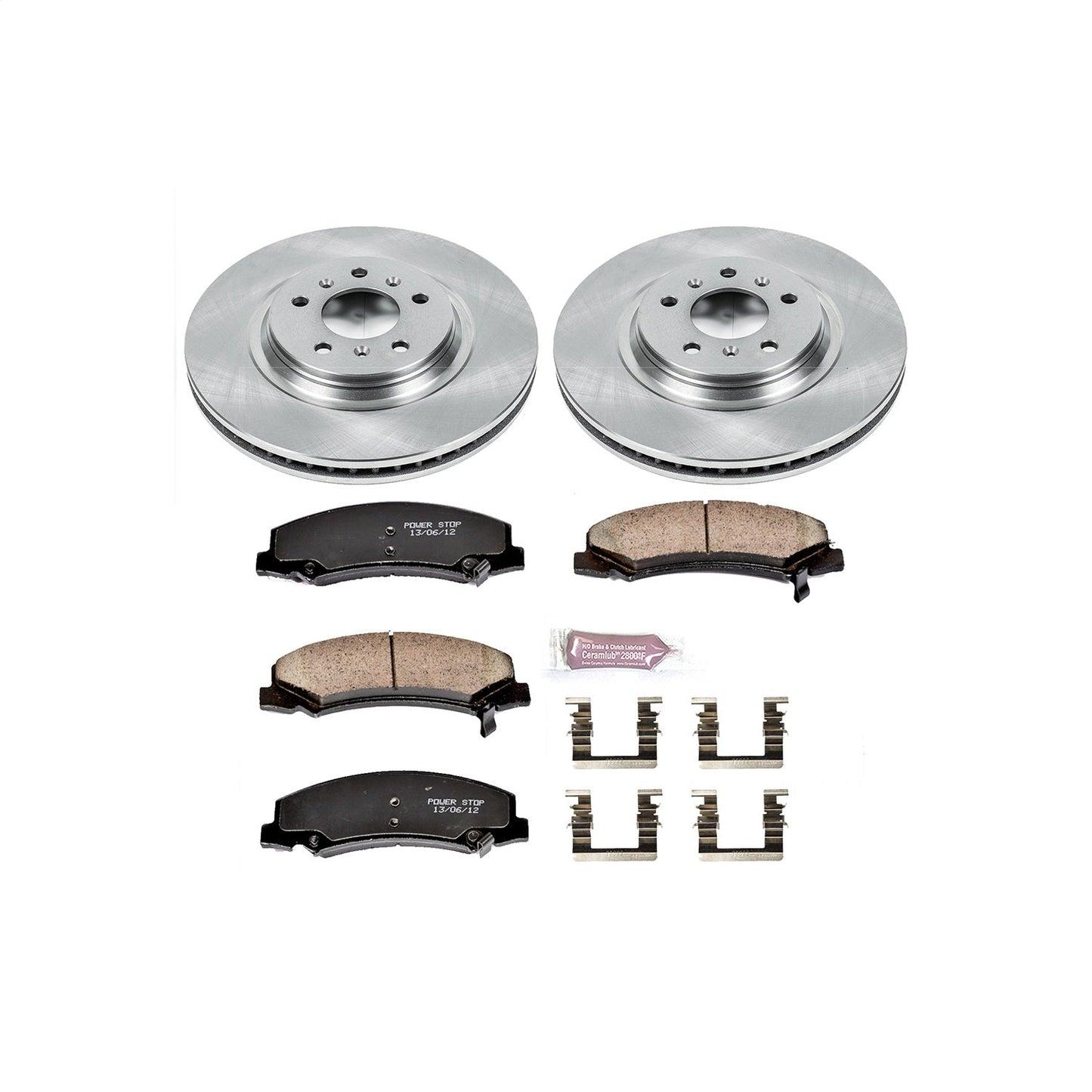 PowerStop 08-09 Buick Allure Front Autospecialty Brake Kit (KOE4654)