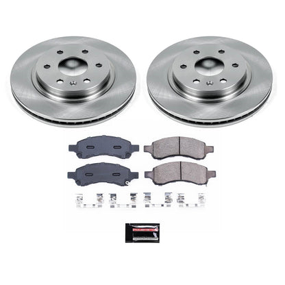 PowerStop 08-17 Buick Enclave Front Autospecialty Brake Kit (KOE4657)