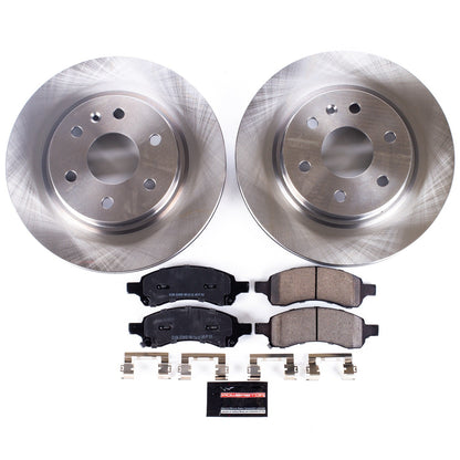 PowerStop 08-17 Buick Enclave Front Autospecialty Brake Kit (KOE4657)