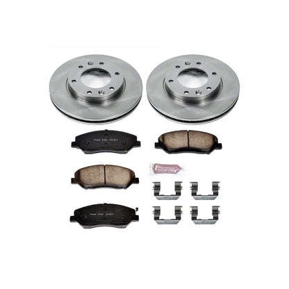PowerStop 07-08 Hyundai Entourage Front Autospecialty Brake Kit (KOE4664)