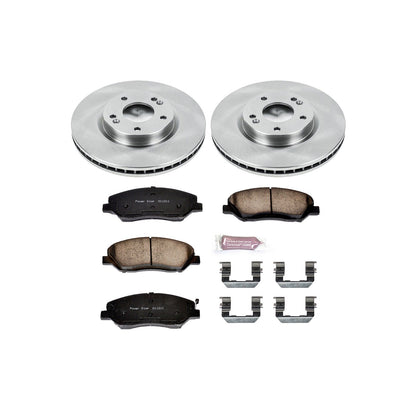 PowerStop 07-09 Hyundai Santa Fe Front Autospecialty Brake Kit (KOE4665)