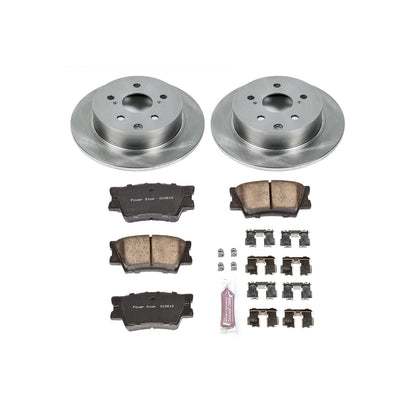 PowerStop 09-10 Pontiac Vibe Rear Autospecialty Brake Kit (KOE4670)