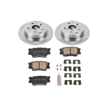 PowerStop Brake Kit | 2010–2012 Lexus HS250h (KOE4671)