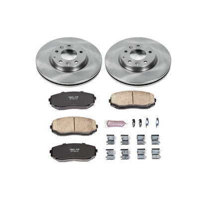 PowerStop 07-12 Mazda CX-7 Front Autospecialty Brake Kit (KOE4676)