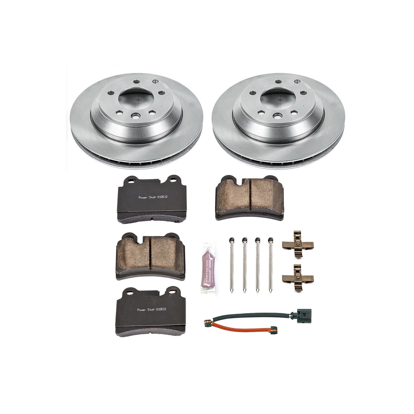 PowerStop 2006 Volkswagen Touareg Rear Autospecialty Brake Kit (KOE4681)
