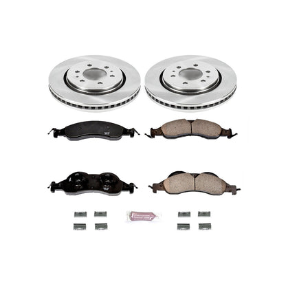 PowerStop 07-09 Ford Expedition Front Autospecialty Brake Kit (KOE4682)
