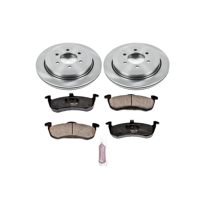 PowerStop 07-17 Ford Expedition Rear Autospecialty Brake Kit (KOE4683)