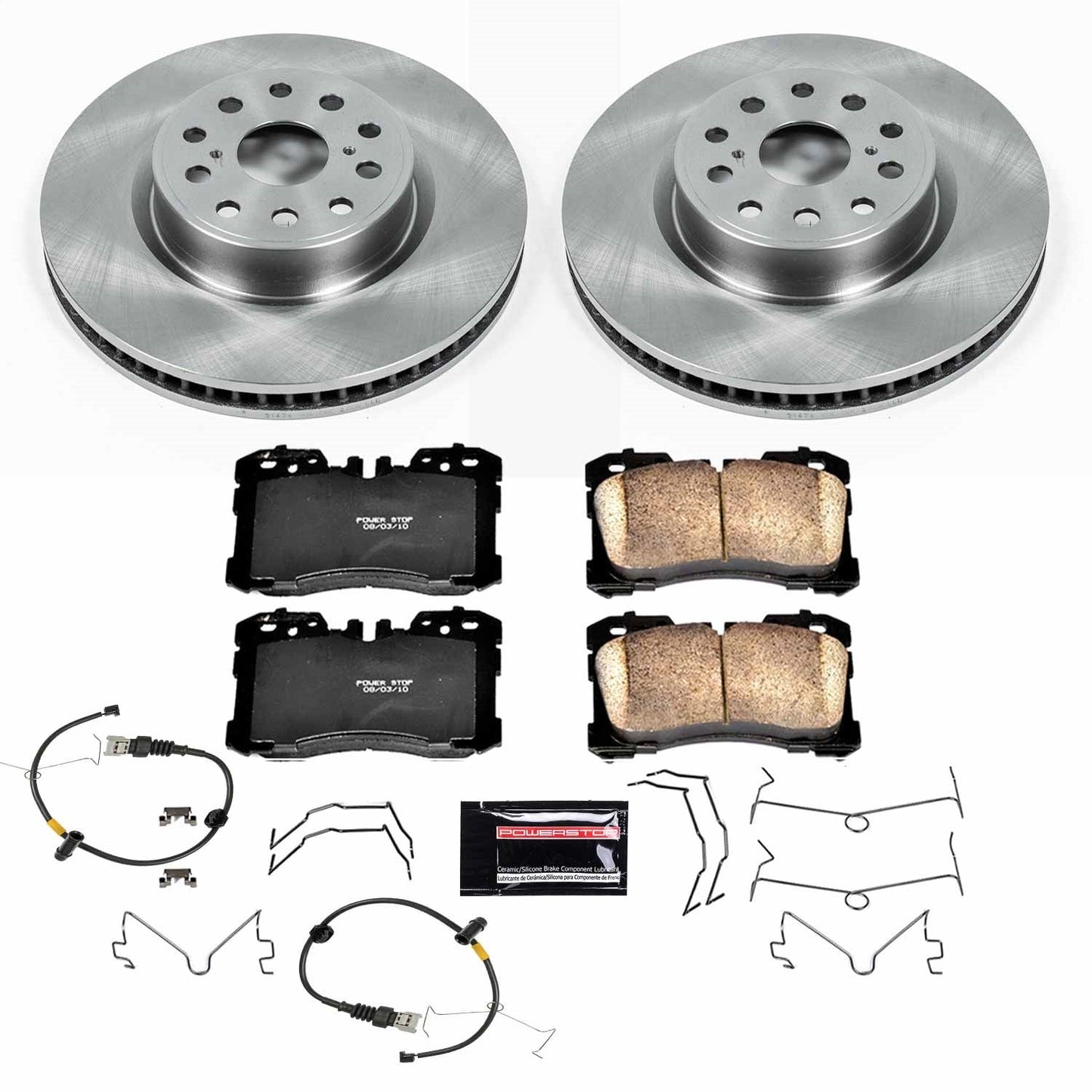 PowerStop 07-09 Lexus LS460 Front Autospecialty Brake Kit (KOE4686)