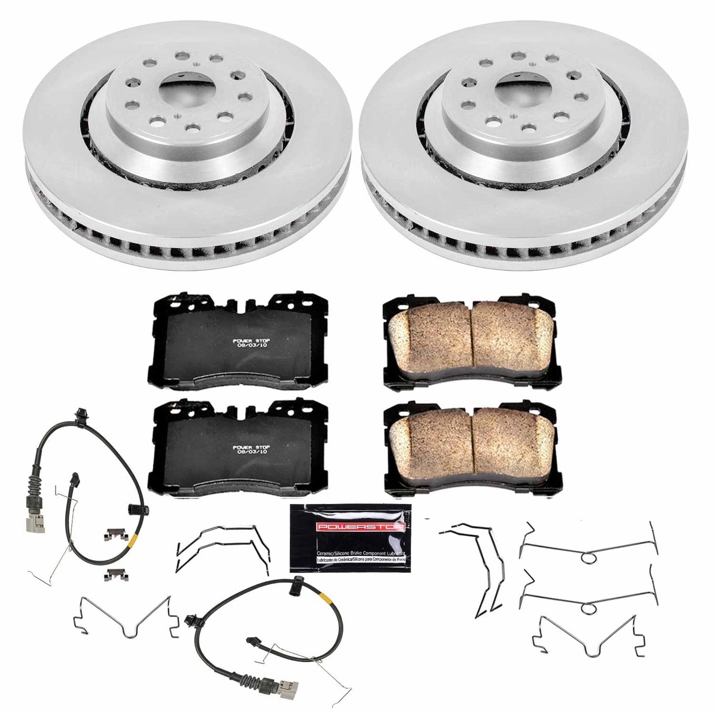 PowerStop 07-09 Lexus LS460 Front Autospecialty Brake Kit (KOE4687)