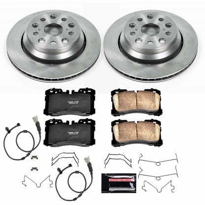 PowerStop 07-09 Lexus LS460 Rear Autospecialty Brake Kit (KOE4689)