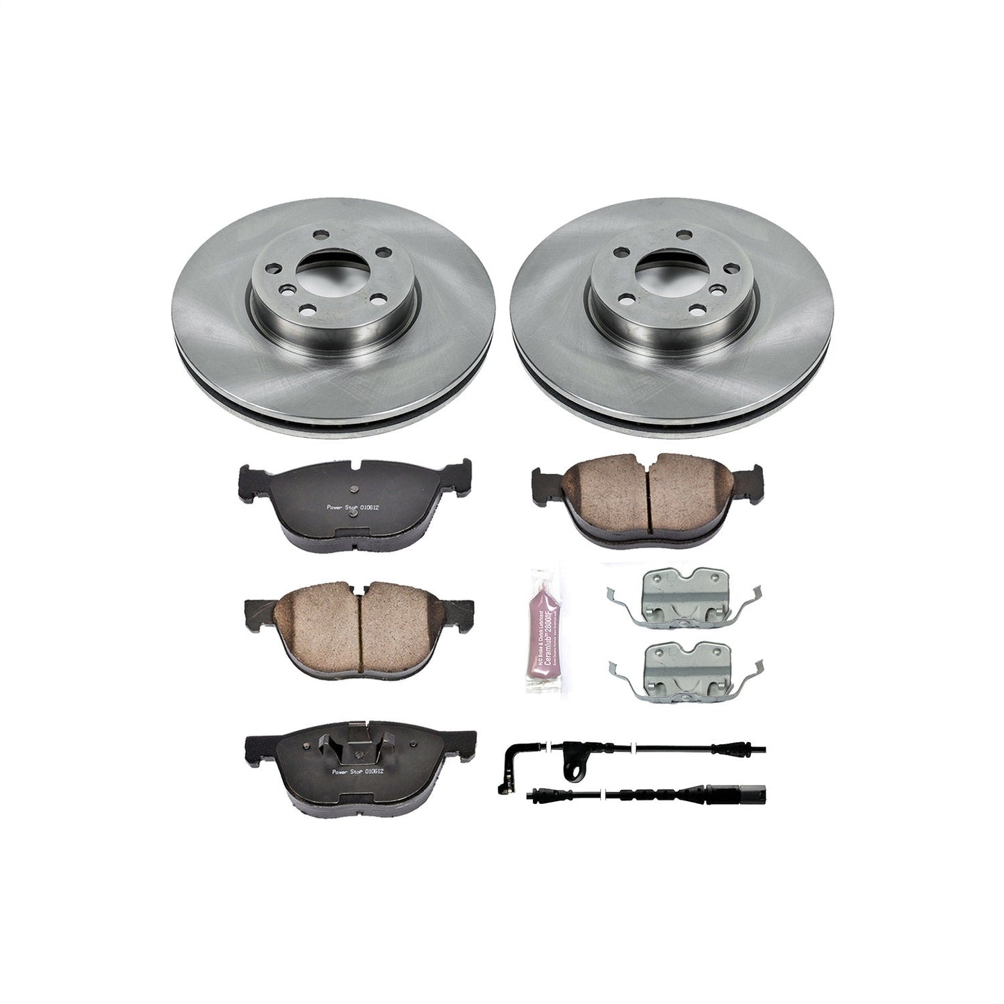 PowerStop 07-10 BMW X5 Front Autospecialty Brake Kit (KOE4693)