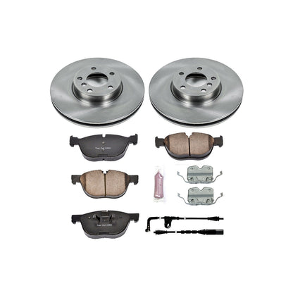 PowerStop 07-10 BMW X5 Front Autospecialty Brake Kit (KOE4693)