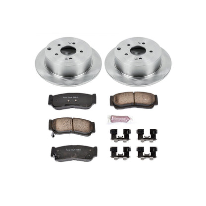 PowerStop 07-09 Hyundai Santa Fe Rear Autospecialty Brake Kit (KOE4694)