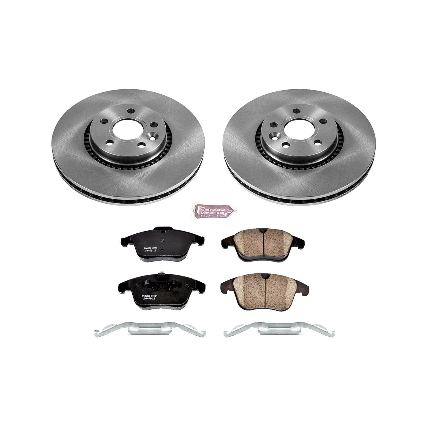 PowerStop 08-15 Land Rover LR2 Front Autospecialty Brake Kit (KOE4701)