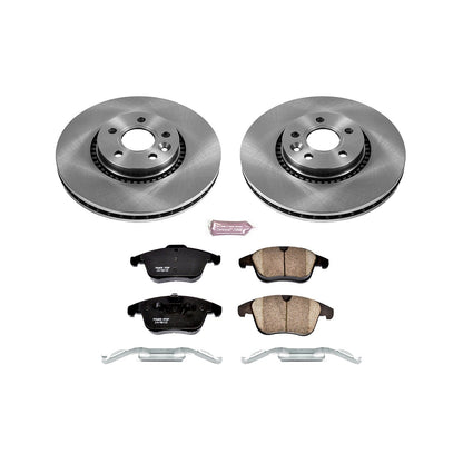 PowerStop 08-15 Land Rover LR2 Front Autospecialty Brake Kit (KOE4701)