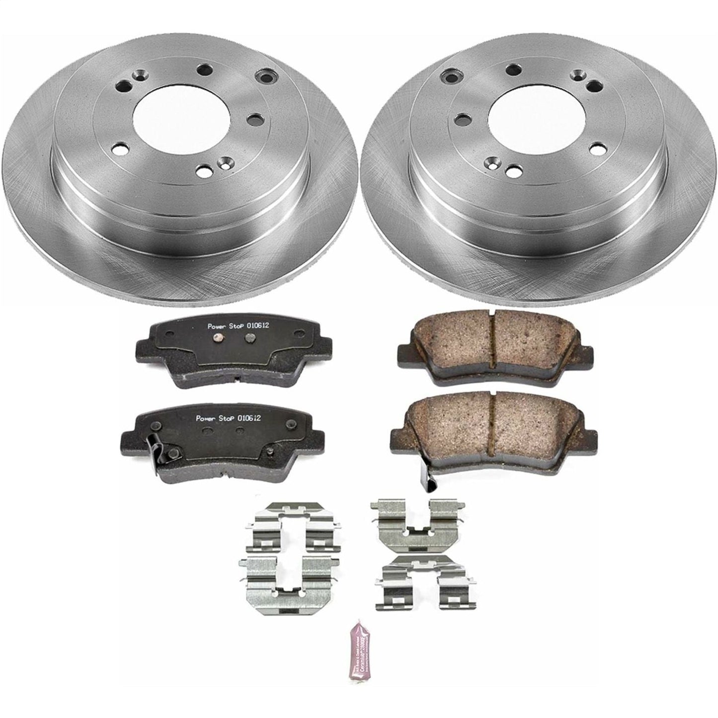 PowerStop 07-09 Kia Amanti Rear Autospecialty Brake Kit (KOE4710)