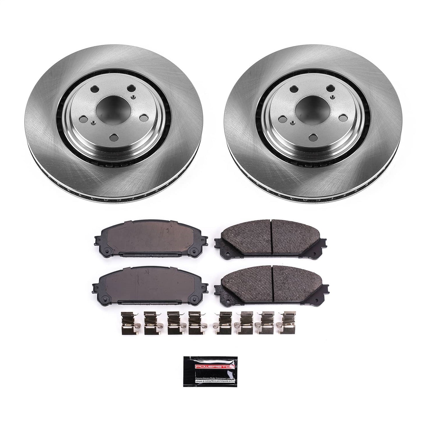 PowerStop 15-17 Lexus NX200t Front Autospecialty Brake Kit (KOE4713)