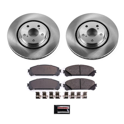 PowerStop 15-17 Lexus NX200t Front Autospecialty Brake Kit (KOE4713)