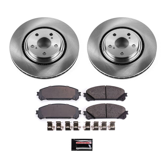 PowerStop 15-17 Lexus NX200t Front Autospecialty Brake Kit (KOE4713)