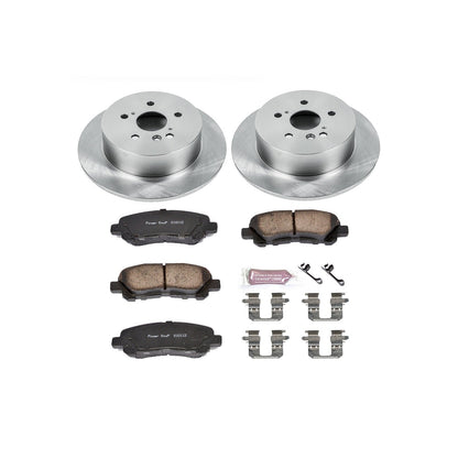 PowerStop 08-13 Toyota Highlander Rear Autospecialty Brake Kit (KOE4714)