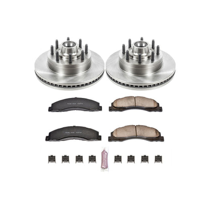 PowerStop 17-18 Ford E-450 Super Duty Front Autospecialty Brake Kit (KOE4716)