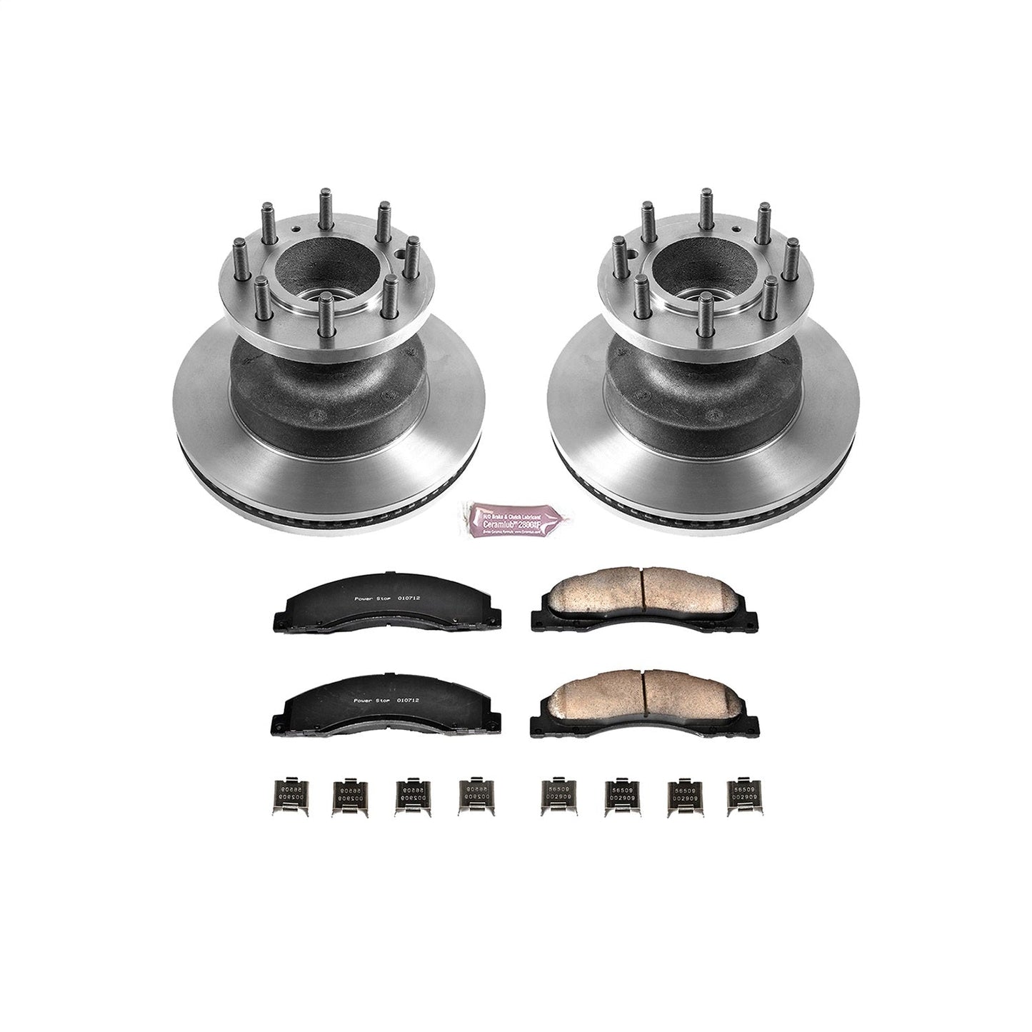PowerStop 08-19 Ford E-450 Super Duty Front Autospecialty Brake Kit (KOE4717)