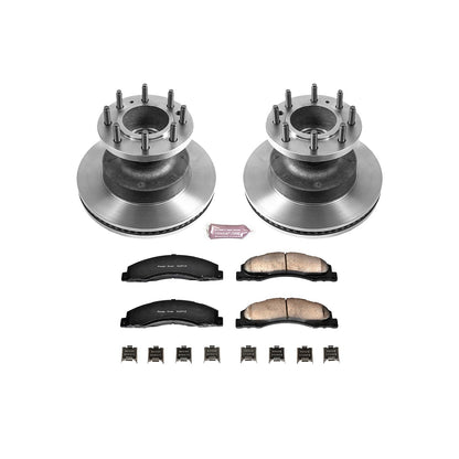 PowerStop 08-19 Ford E-450 Super Duty Front Autospecialty Brake Kit (KOE4717)
