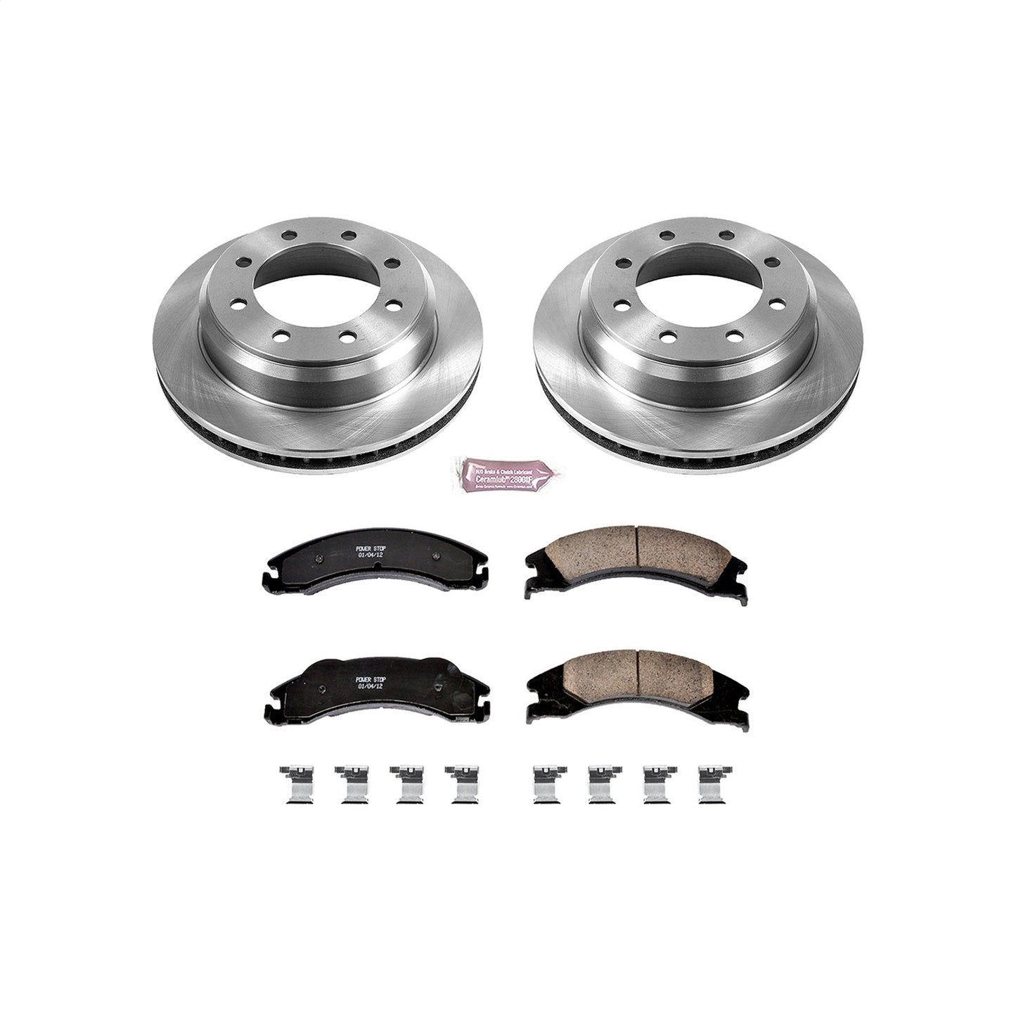 PowerStop 08-14 Ford E-150 Rear Autospecialty Brake Kit (KOE4718)