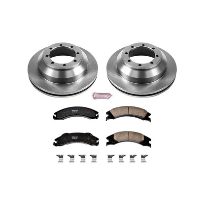 PowerStop 17-18 Ford E-450 Super Duty Rear Autospecialty Brake Kit (KOE4719)