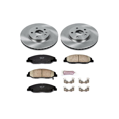 PowerStop 08-14 Cadillac CTS Front Autospecialty Brake Kit (KOE4721)