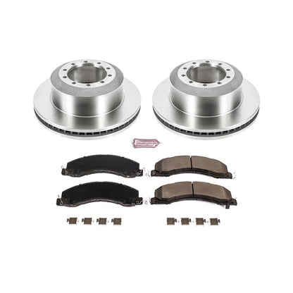 PowerStop 11-12 Ram 5500 Rear Autospecialty Brake Kit (KOE4722)