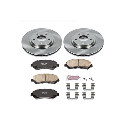 PowerStop 08-14 Nissan Rogue Front Autospecialty Brake Kit (KOE4724)