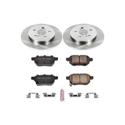 PowerStop 09-10 Pontiac Vibe Rear Autospecialty Brake Kit (KOE4736)