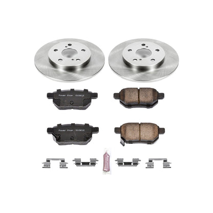 PowerStop 09-10 Pontiac Vibe Rear Autospecialty Brake Kit (KOE4737)