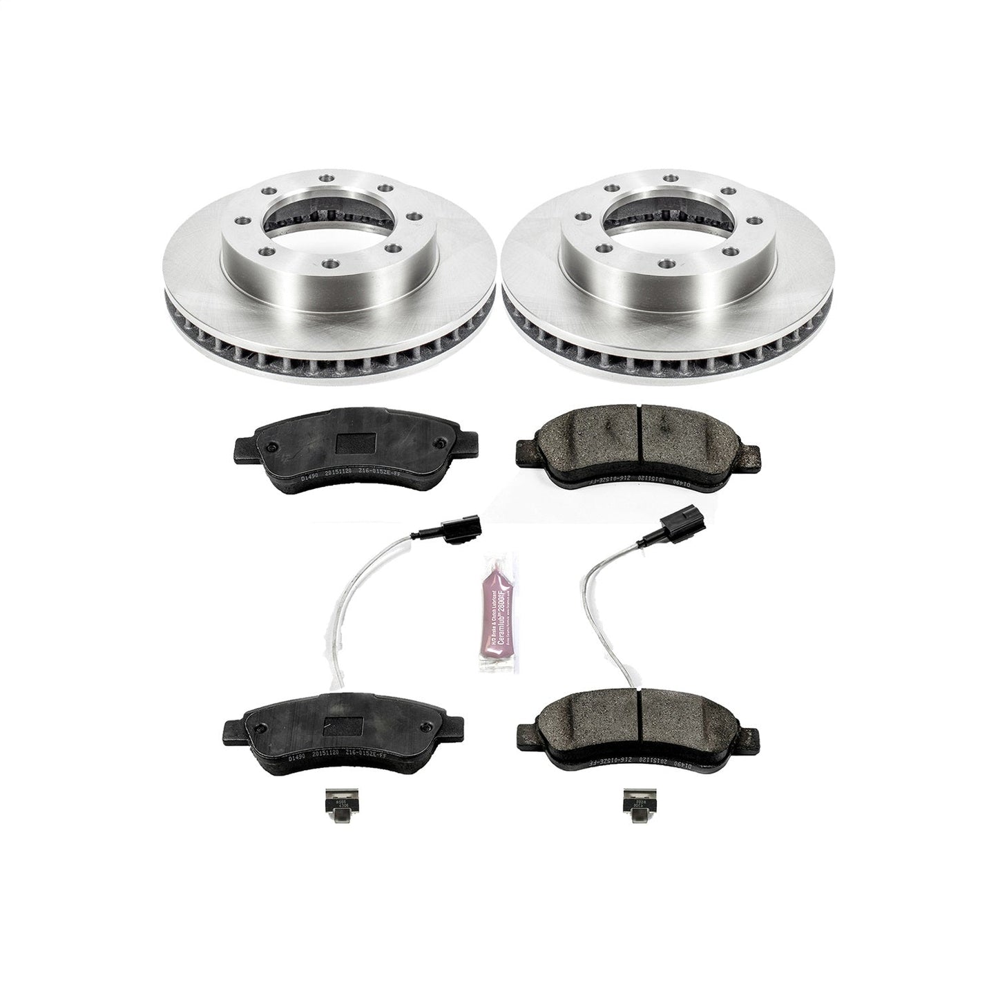 PowerStop 1986 Chevrolet K30 Front Autospecialty Brake Kit (KOE4753)