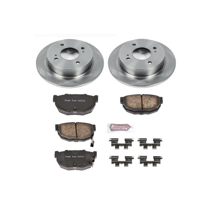 PowerStop 81-83 Nissan 280ZX Rear Autospecialty Brake Kit (KOE4775)