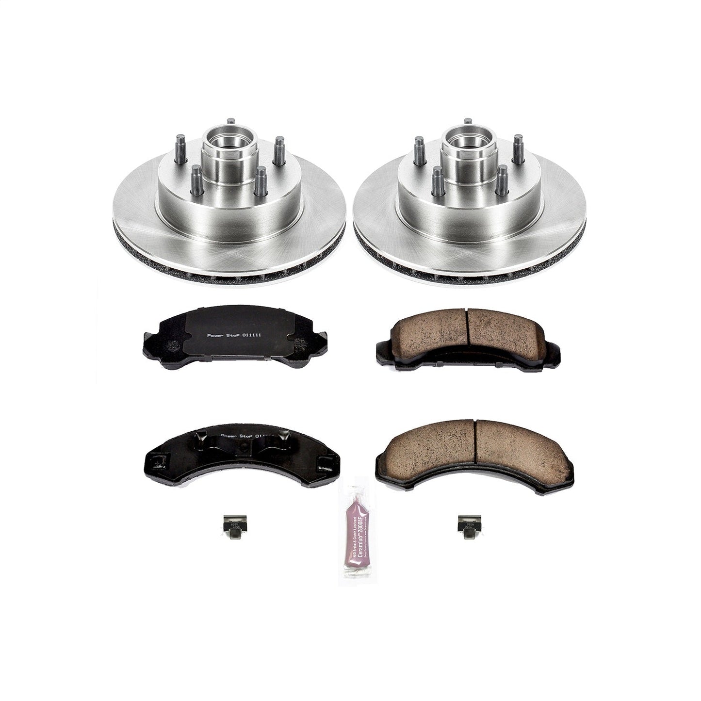 PowerStop 90-97 Ford Aerostar Front Autospecialty Brake Kit (KOE4784)