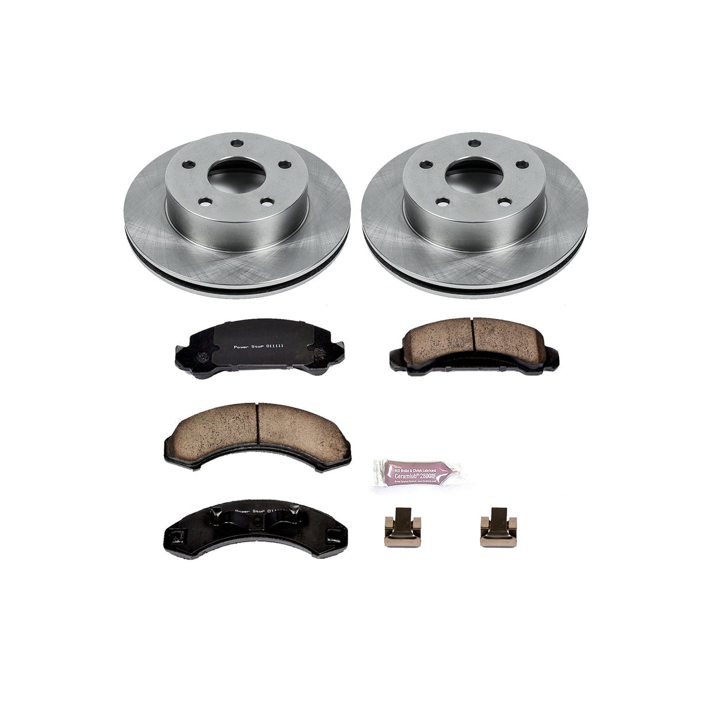 PowerStop 90-97 Ford Aerostar Front Autospecialty Brake Kit (KOE4787)