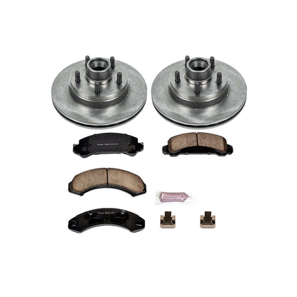 PowerStop 91-94 Ford Explorer Front Autospecialty Brake Kit (KOE4791)