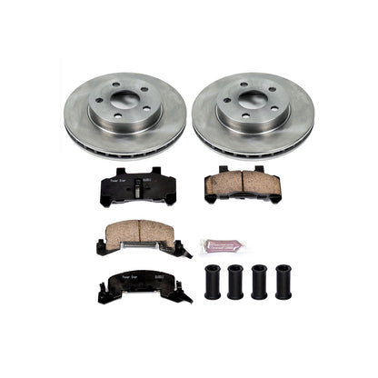 PowerStop 85-89 Buick Skyhawk Front Autospecialty Brake Kit (KOE4808)