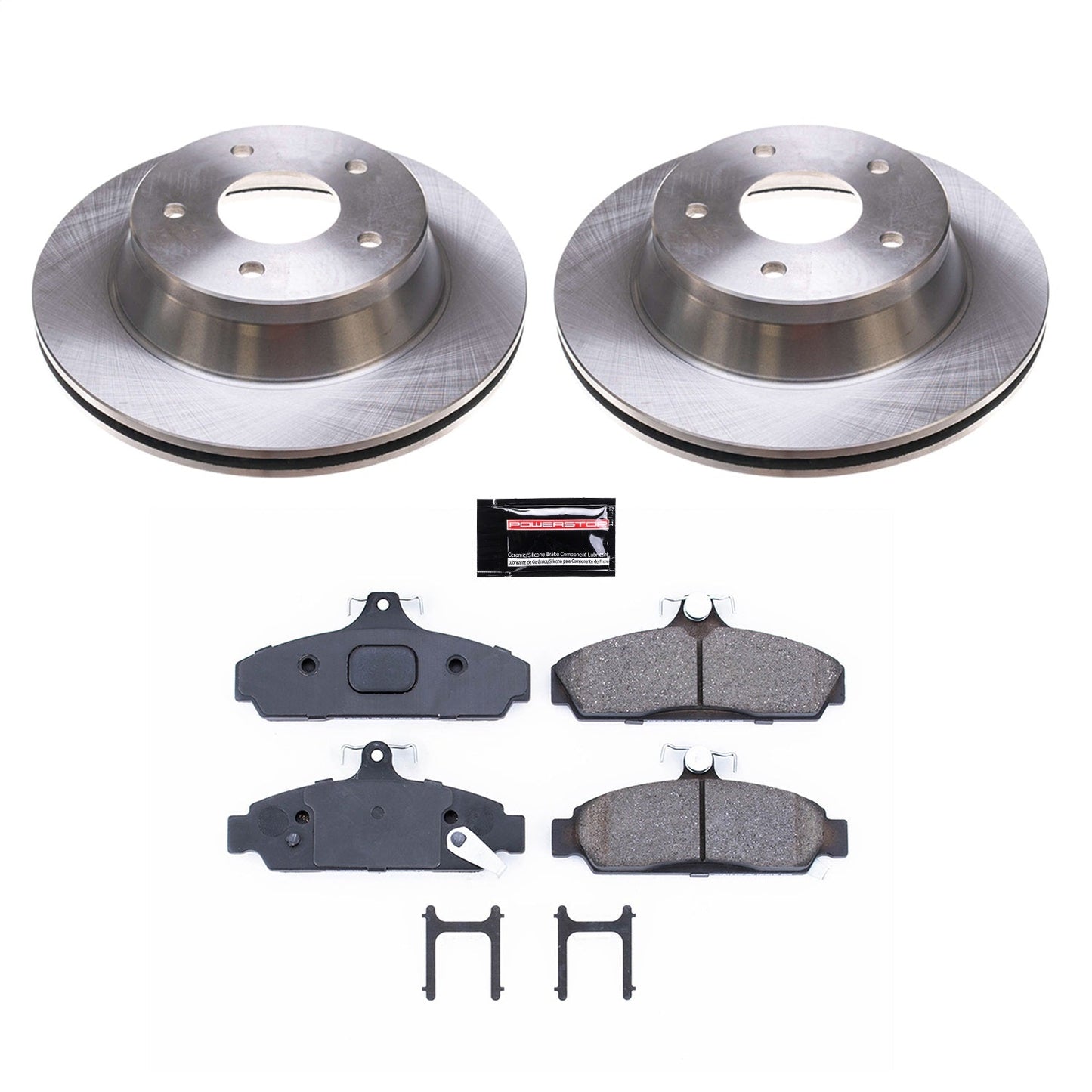 PowerStop 84-87 Chevrolet Corvette Front Autospecialty Brake Kit (KOE4810)